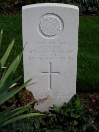 Klagenfurt War Cemetery - Gray, John Henry